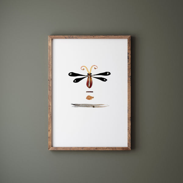 'HARVEY' - Art Print
