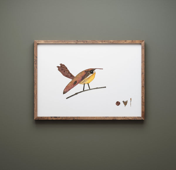 'WALTER' - Art Print