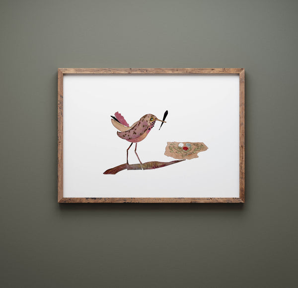 'WINIFRED' - Art Print