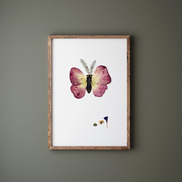 'LEOPOLD' - Art Print