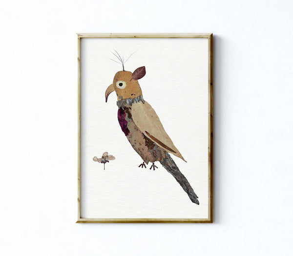 'BASIL' - Art Print