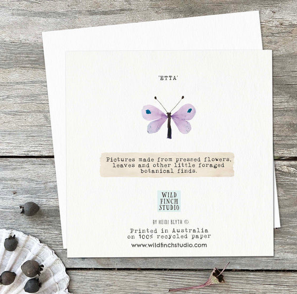 'ETTA' - Greetings Card