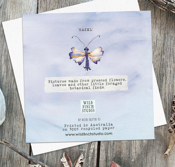 'HAZEL' - Greetings Card