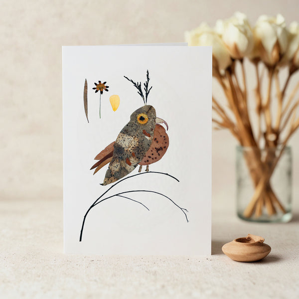 'MILTON' - Greetings Card