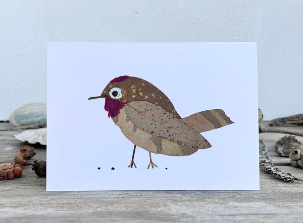 'ELLIS' - Greetings Card