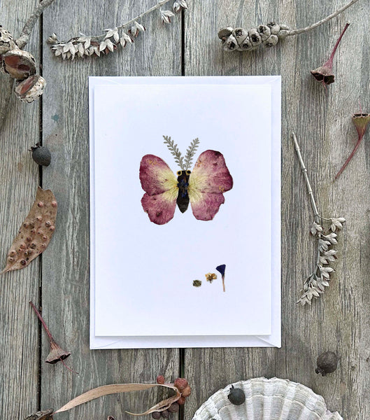 'LEOPOLD' - Greetings Card