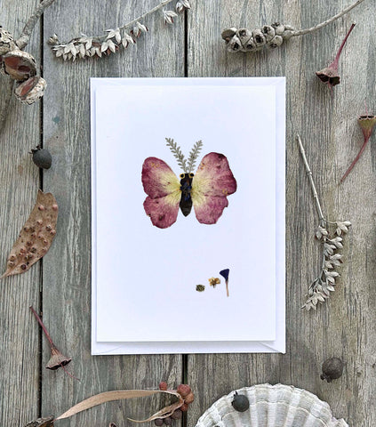 'LEOPOLD' - Greetings Card