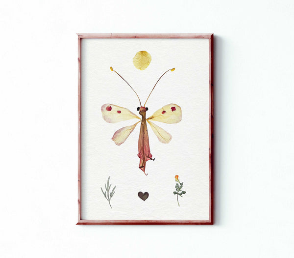 'CLEMENTINE' - Art Print
