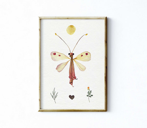 'CLEMENTINE' - Art Print