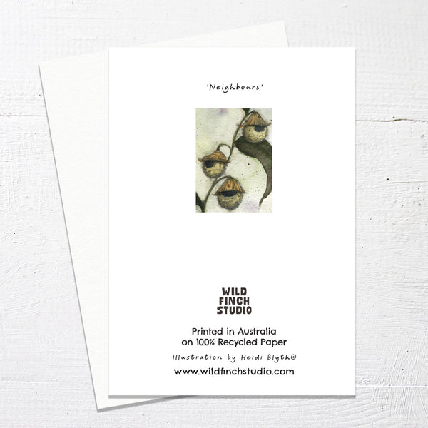 NEIGHBOURS - Greetings Card