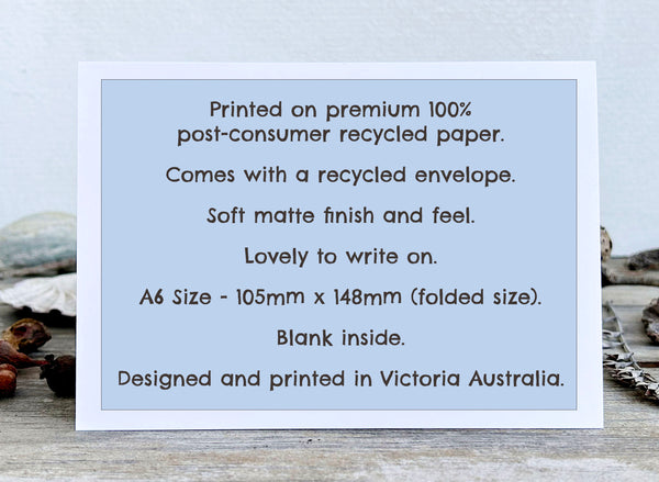 'MILTON' - Greetings Card