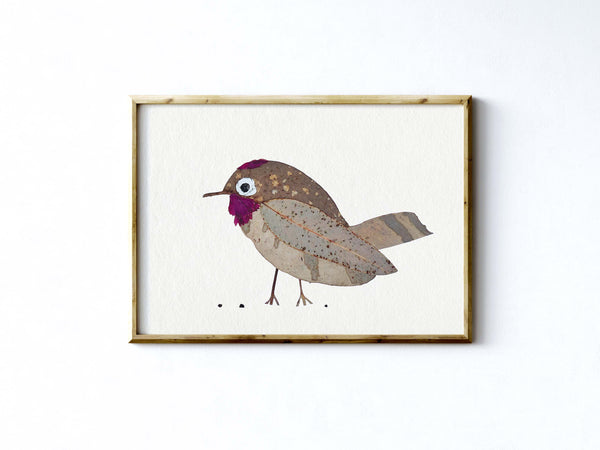 'ELLIS' - Art Print