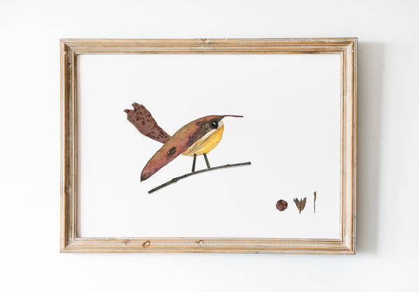 'WALTER' - Art Print