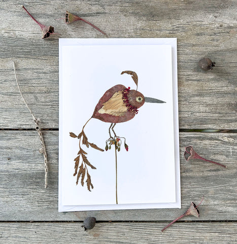 'AGNES' - Greetings Card