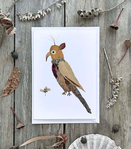 'BASIL' - Greetings Card