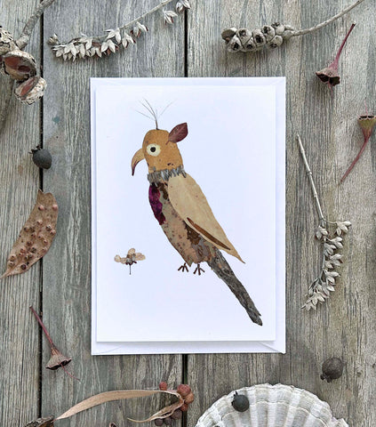 'BASIL' - Greetings Card