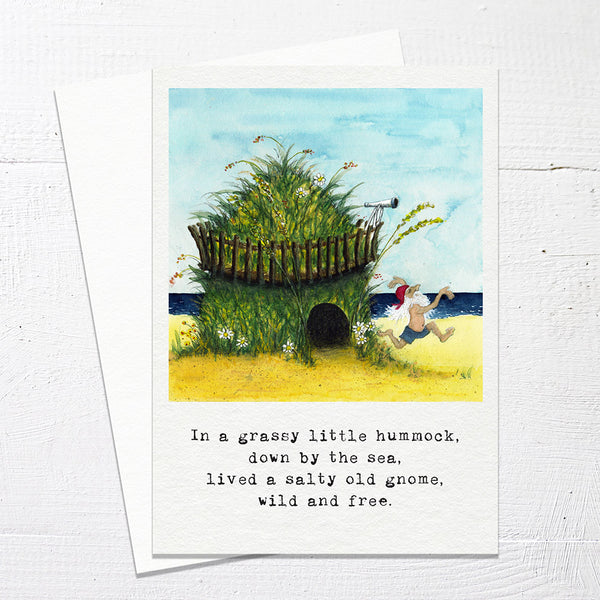 WILD AND FREE - Greetings Card
