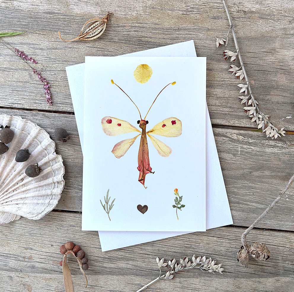 'CLEMENTINE' - Greetings Card