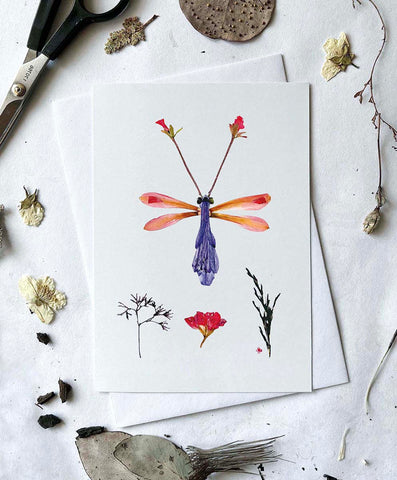 'HALCYON' - Greetings Card