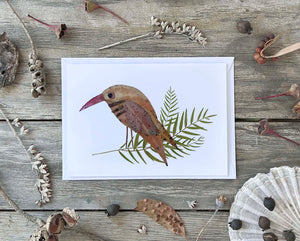 'ORSON' - Greetings Card