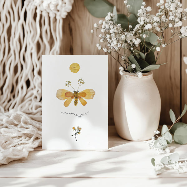 'GLADYS' - Greetings Card