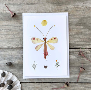 'CLEMENTINE' - Greetings Card