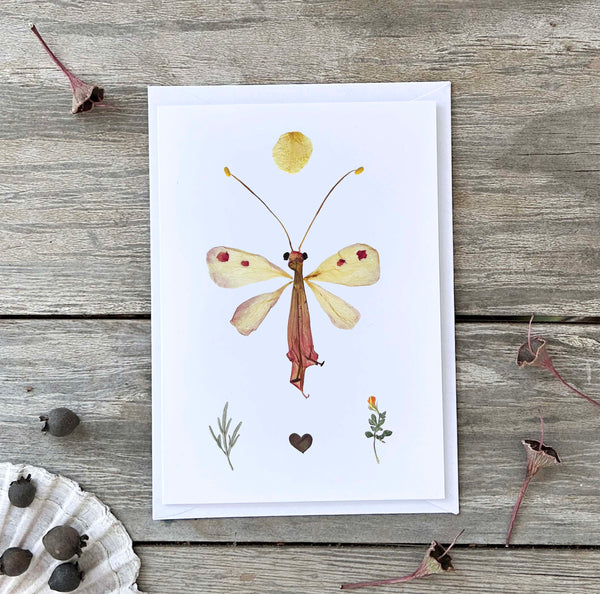 'CLEMENTINE' - Greetings Card