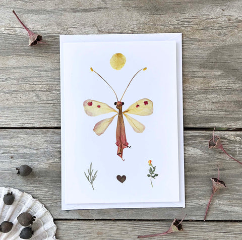 'CLEMENTINE' - Greetings Card