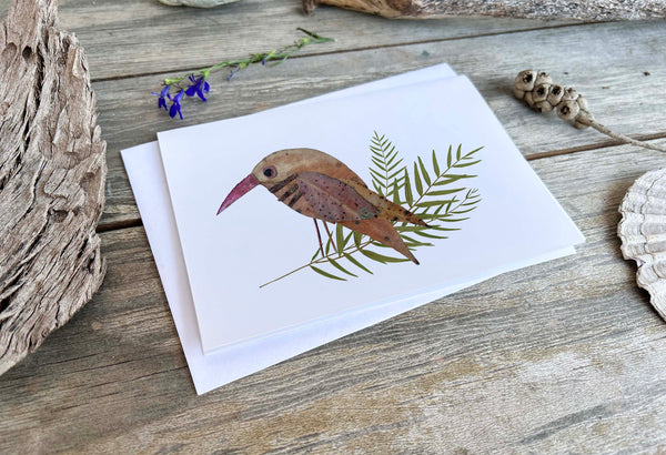 'ORSON' - Greetings Card