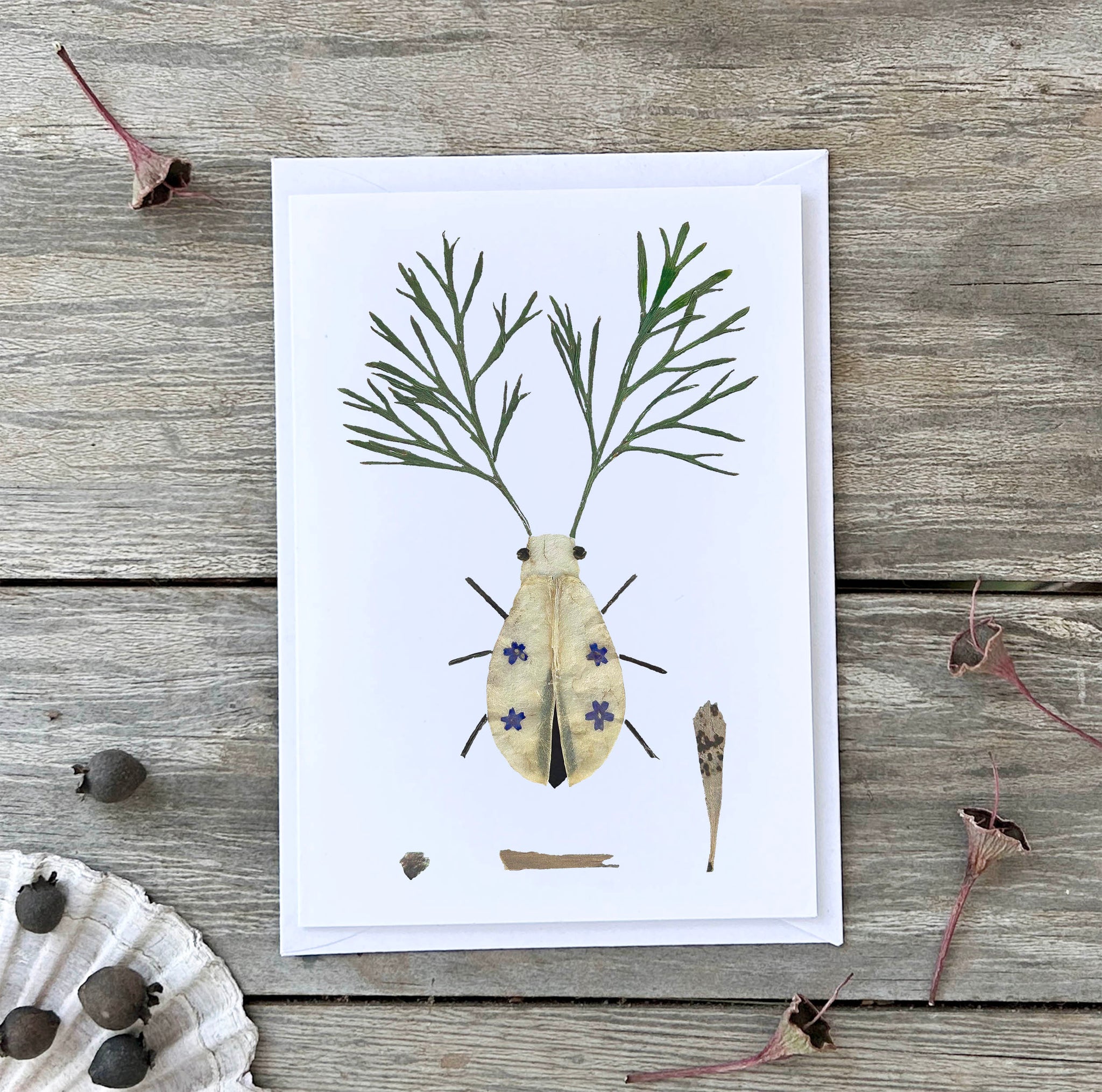 'FLORIAN' - Greetings Card