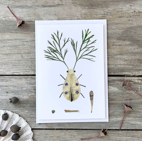 'FLORIAN' - Greetings Card