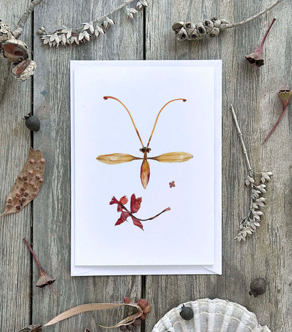 'JULIUS' - Greetings Card