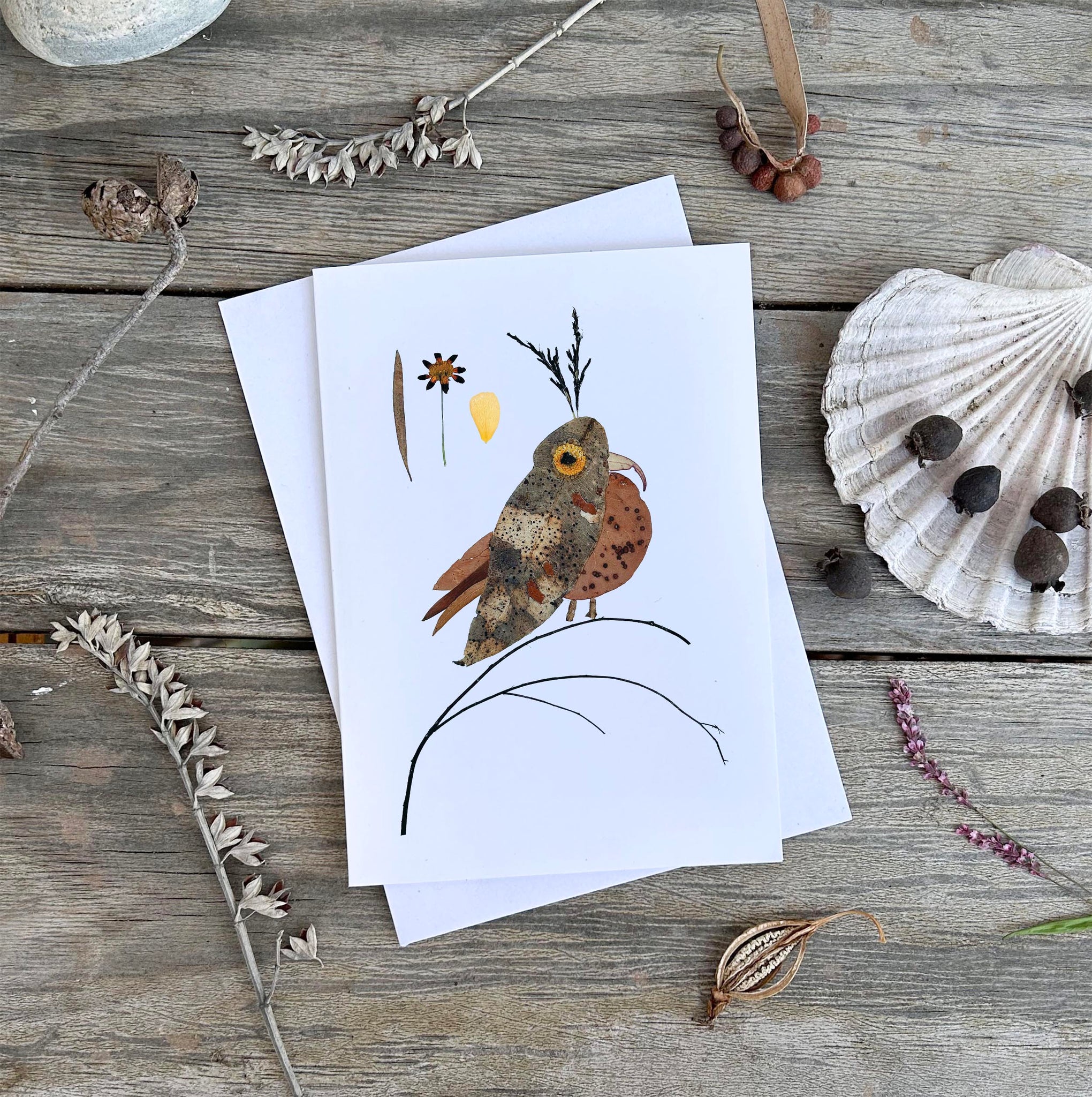 'MILTON' - Greetings Card