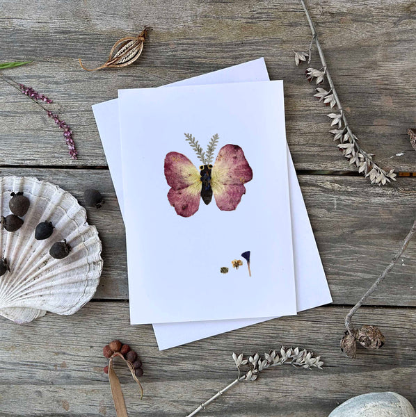 'LEOPOLD' - Greetings Card