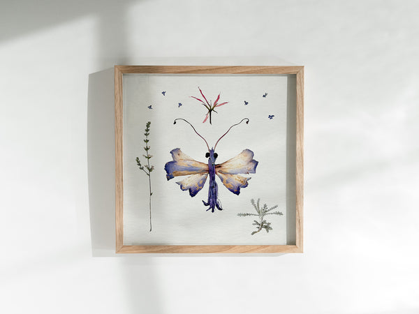 'HAZEL' - Art Print
