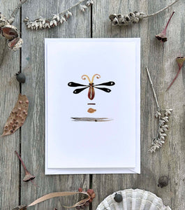 'HARVEY' - Greetings Card