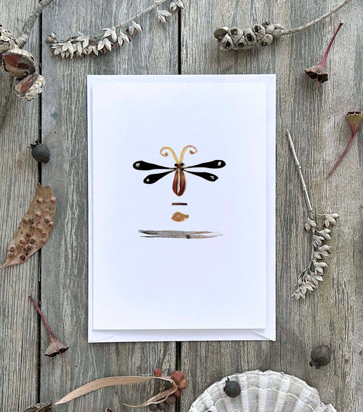 'HARVEY' - Greetings Card