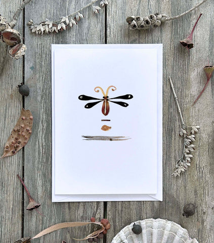 'HARVEY' - Greetings Card