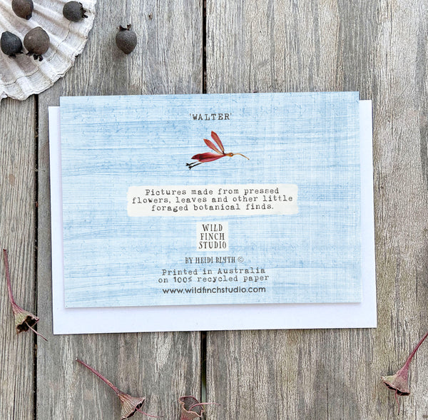 'HERBERT' - Greetings Card