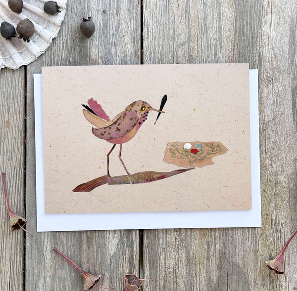 'WINIFRED' - Greetings Card