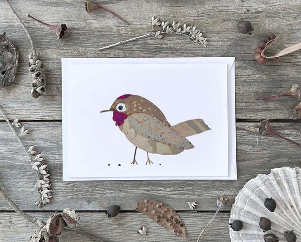 'ELLIS' - Greetings Card