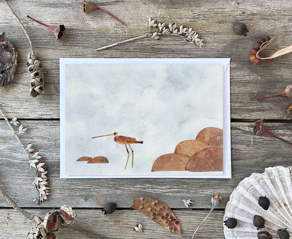 'LAUREL' - Greetings Card