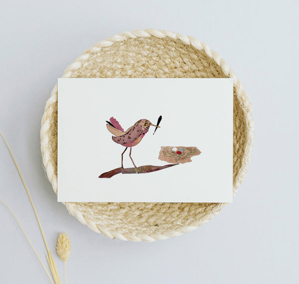 'WINIFRED' - Art Print