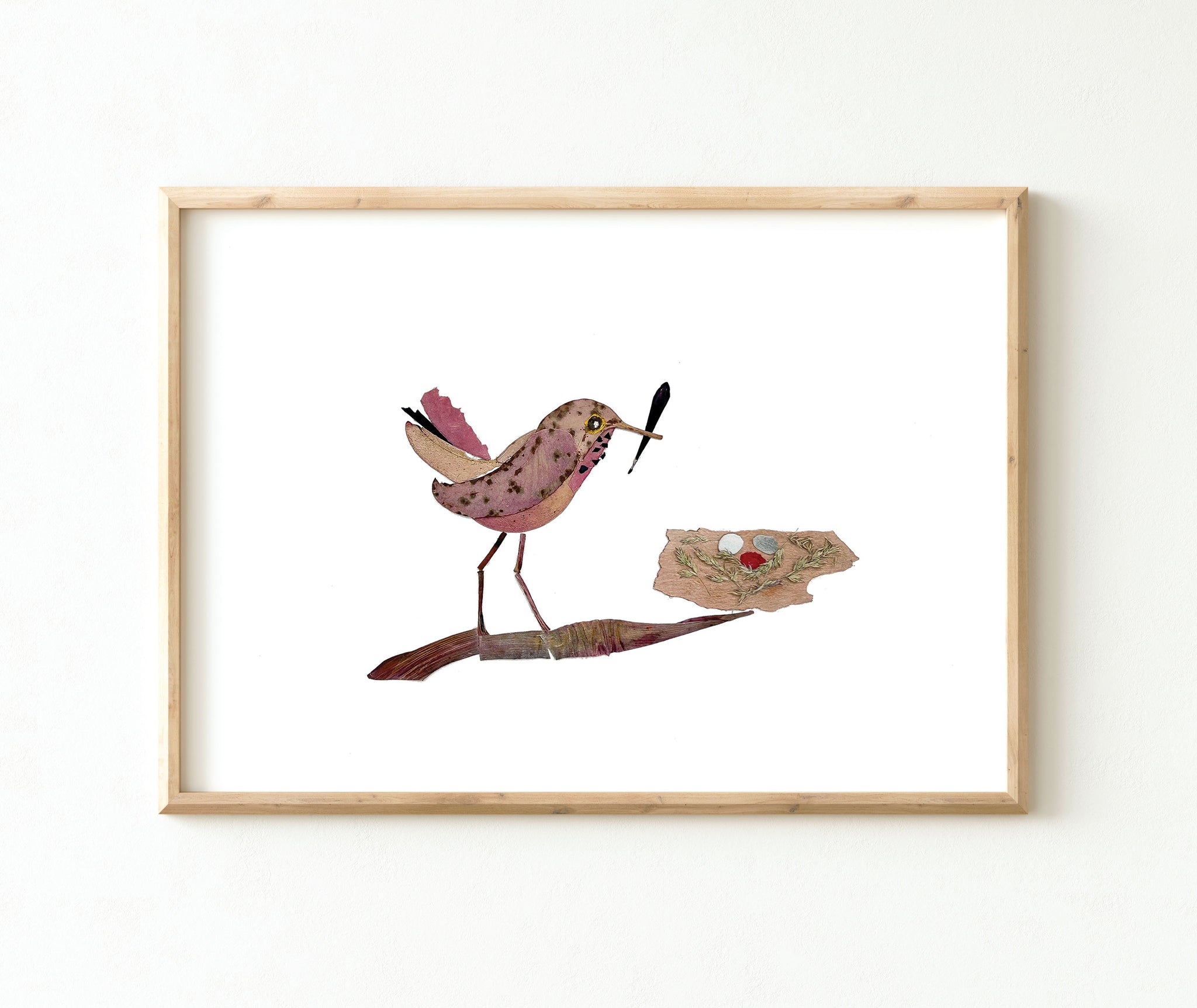 'WINIFRED' - Art Print