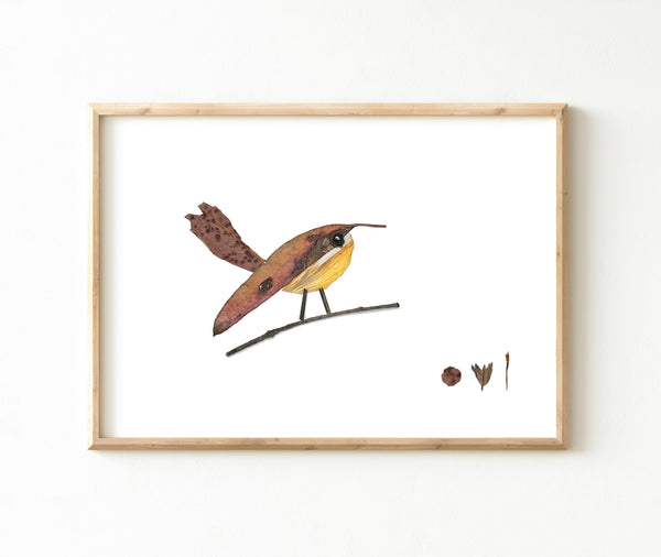 'WALTER' - Art Print