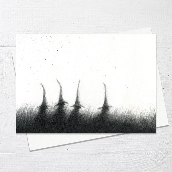 FOUR FOLK - Greetings Card