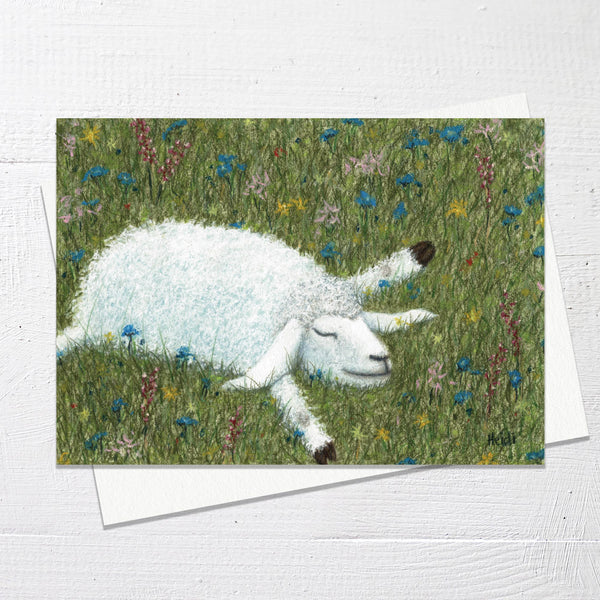 JUST CHILLIN' - Greetings Card