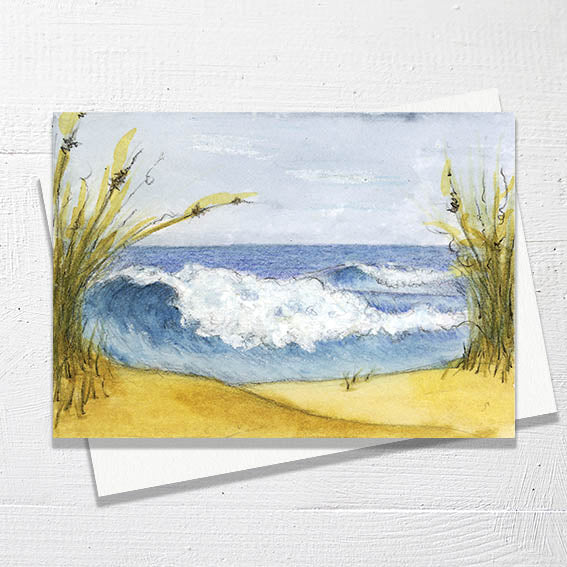 WAVES - Greetings Card