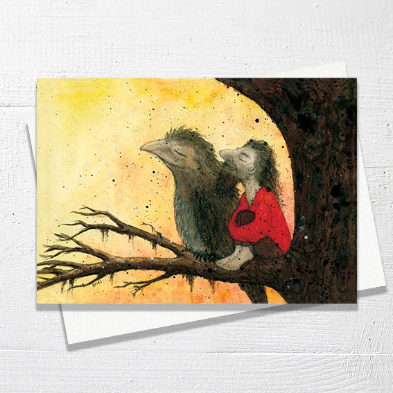 PEACE - Greetings Card