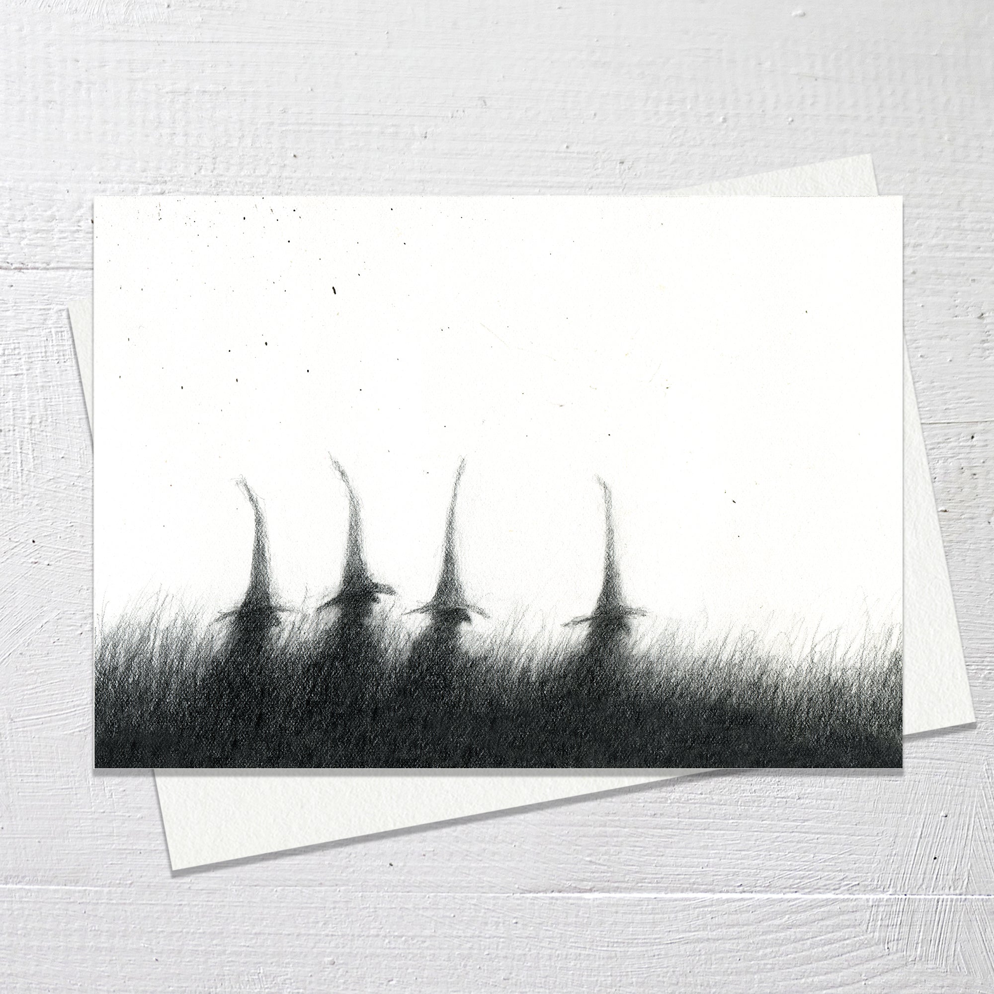 FOUR FOLK - Greetings Card